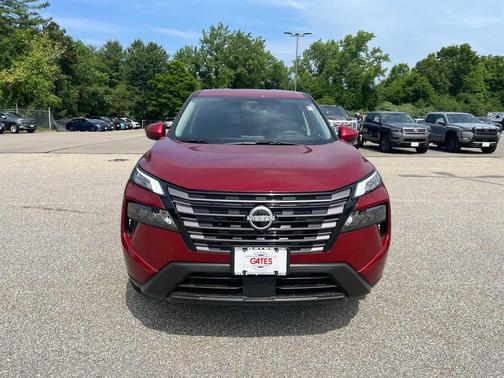 Scarlet Ember Tintcoat 2026 Nissan Rogue SV
