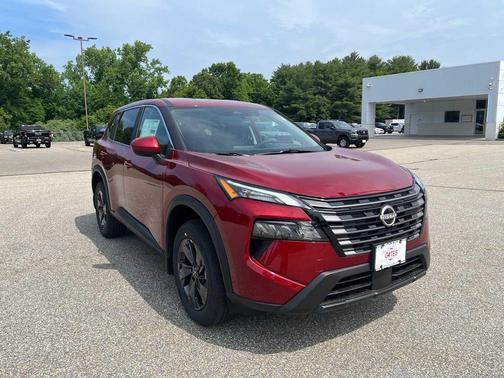 Scarlet Ember Tintcoat 2026 Nissan Rogue SV