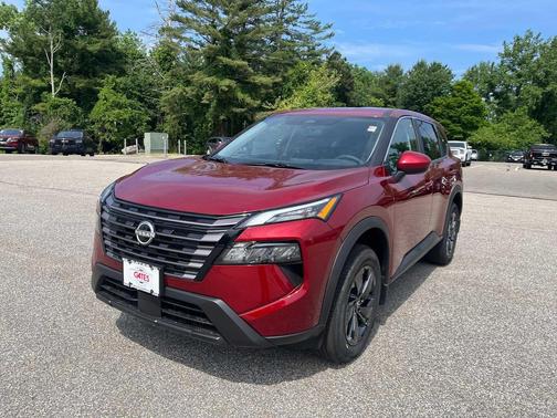 Scarlet Ember Tintcoat 2026 Nissan Rogue SV