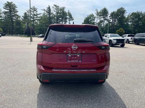 Scarlet Ember Tintcoat 2026 Nissan Rogue SV