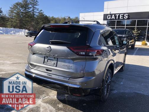 2026 Nissan Rogue Platinum