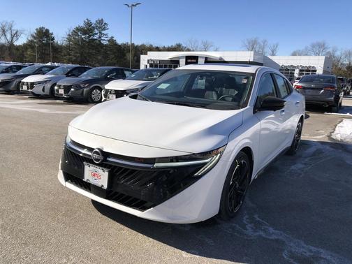 2026 Nissan Sentra SR