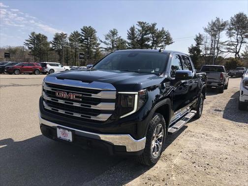 2025 GMC Sierra 1500 SLE