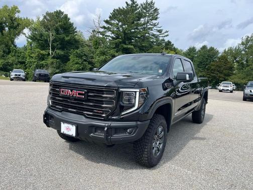 Onyx Black 2026 GMC Sierra 1500 AT4X