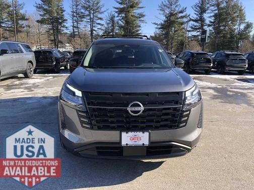 Gun Metallic 2026 Nissan Pathfinder SV