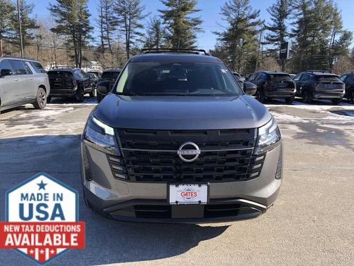 Gun Metallic 2026 Nissan Pathfinder SV