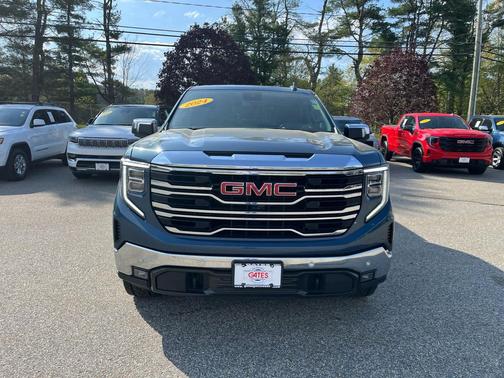 Downpour Metallic 2024 GMC Sierra 1500 SLT