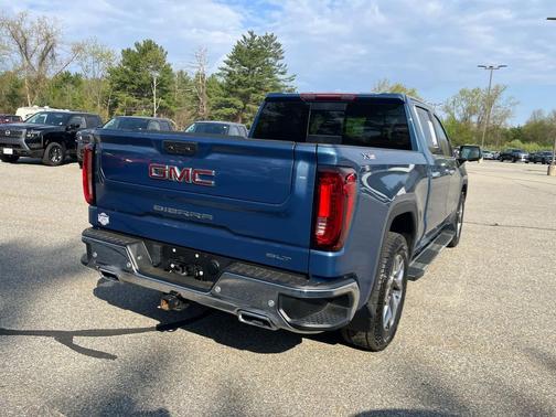 Downpour Metallic 2024 GMC Sierra 1500 SLT