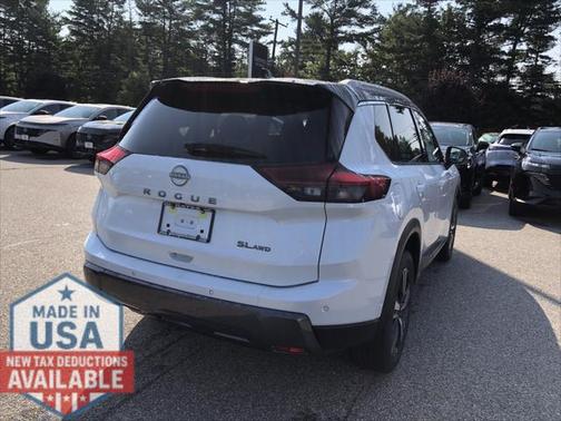 2025 Nissan Rogue SL