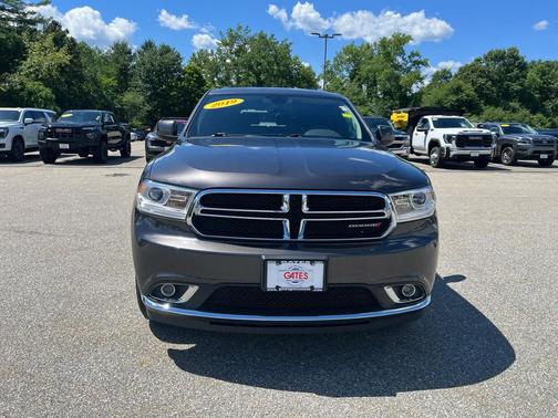 Granite Clearcoat 2019 Dodge Durango SXT Plus