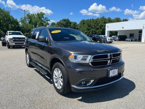 Granite Clearcoat 2019 Dodge Durango SXT Plus