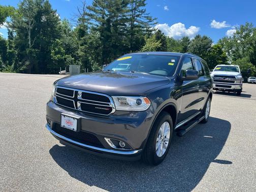 Granite Clearcoat 2019 Dodge Durango SXT Plus