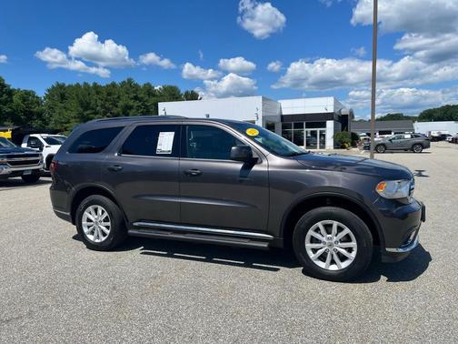Granite Clearcoat 2019 Dodge Durango SXT Plus