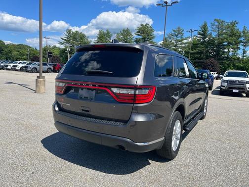 Granite Clearcoat 2019 Dodge Durango SXT Plus