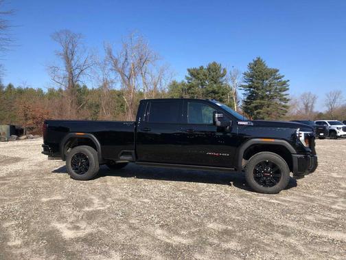 Onyx Black 2026 GMC Sierra 3500 AT4