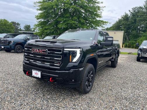 Onyx Black 2026 GMC Sierra 3500 AT4