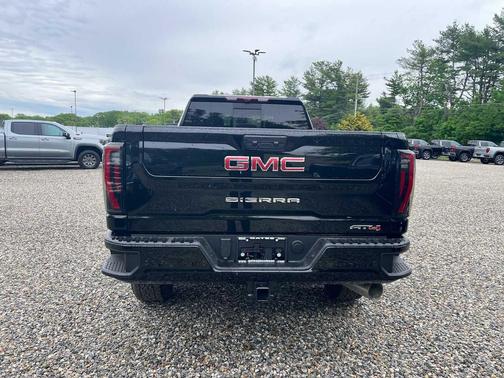 Onyx Black 2026 GMC Sierra 3500 AT4