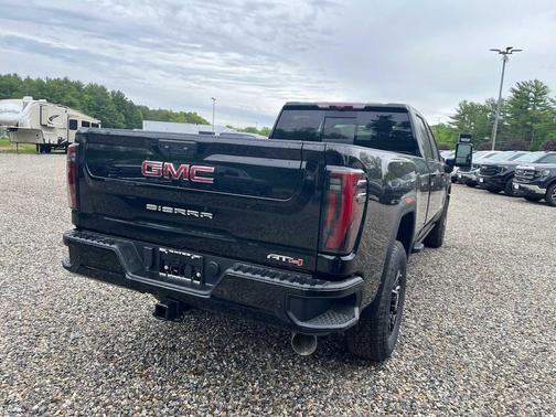Onyx Black 2026 GMC Sierra 3500 AT4
