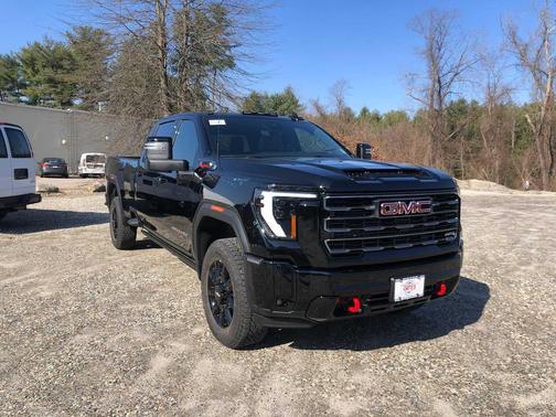Onyx Black 2026 GMC Sierra 3500 AT4