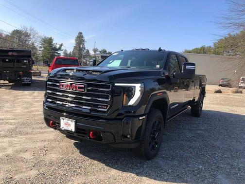 Onyx Black 2026 GMC Sierra 3500 AT4