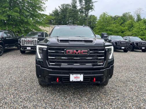 Onyx Black 2026 GMC Sierra 3500 AT4
