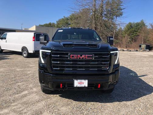 Onyx Black 2026 GMC Sierra 3500 AT4