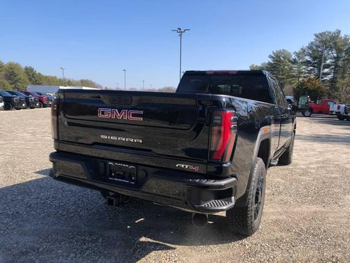 Onyx Black 2026 GMC Sierra 3500 AT4