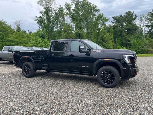 Onyx Black 2026 GMC Sierra 3500 AT4