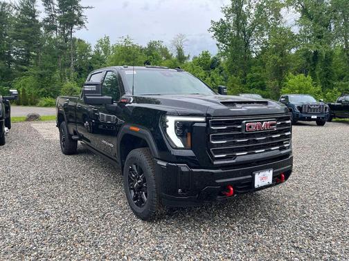 Onyx Black 2026 GMC Sierra 3500 AT4