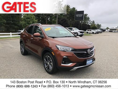2020 Buick Encore GX Select