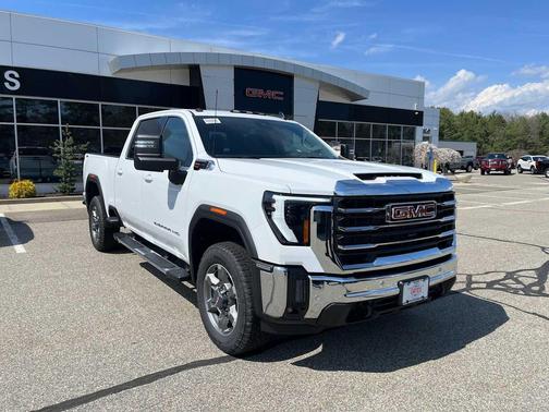 Summit White 2026 GMC Sierra 2500 SLE