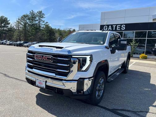 Summit White 2026 GMC Sierra 2500 SLE