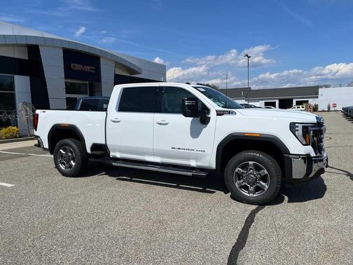 Summit White 2026 GMC Sierra 2500 SLE