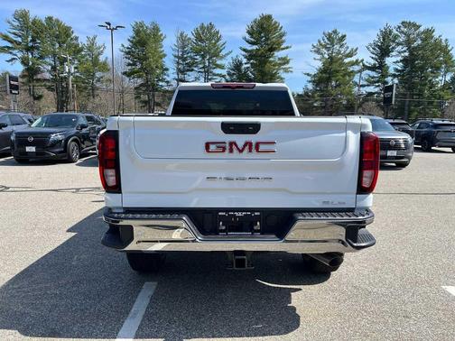 Summit White 2026 GMC Sierra 2500 SLE