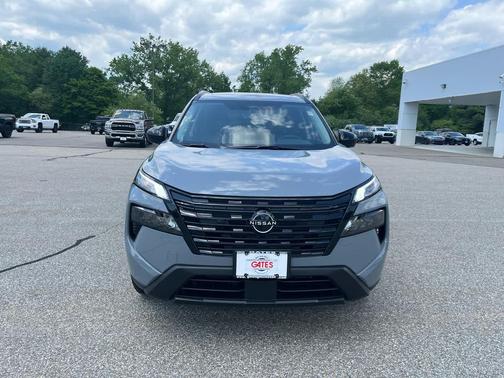 Boulder Gray Pearl 2026 Nissan Rogue Dark Armor