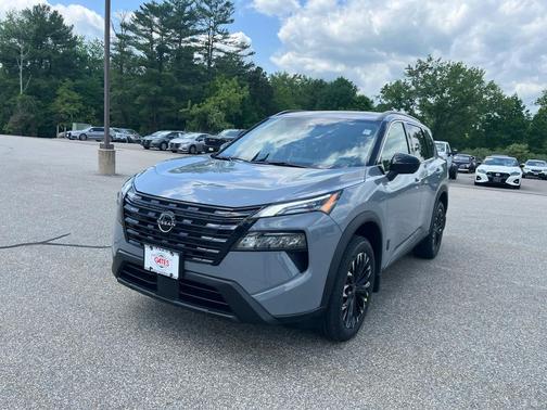Boulder Gray Pearl 2026 Nissan Rogue Dark Armor