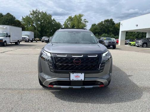 Gun Metallic 2026 Nissan Pathfinder Rock Creek