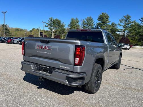 Sterling Metallic 2026 GMC Sierra 1500 Elevation