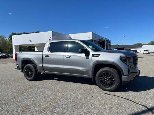 Sterling Metallic 2026 GMC Sierra 1500 Elevation