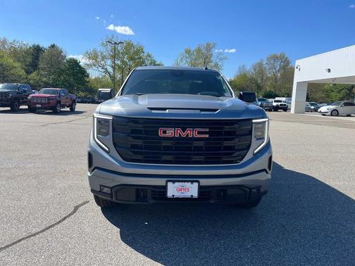 Sterling Metallic 2026 GMC Sierra 1500 Elevation