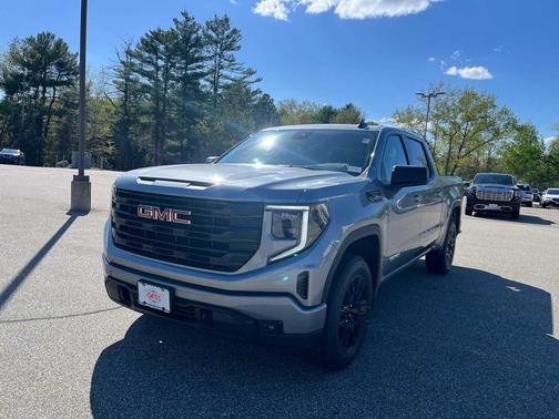 Sterling Metallic 2026 GMC Sierra 1500 Elevation
