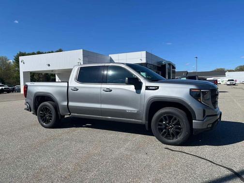 Sterling Metallic 2026 GMC Sierra 1500 Elevation