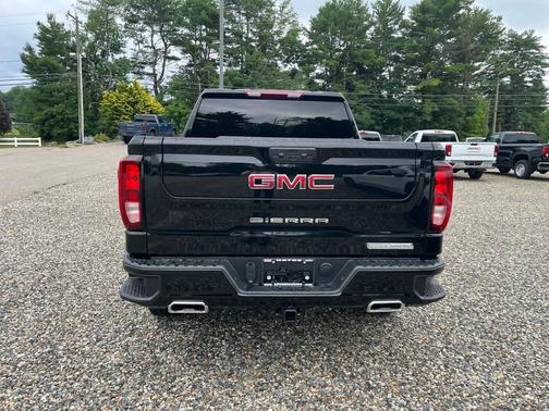 Onyx Black 2026 GMC Sierra 1500 Elevation