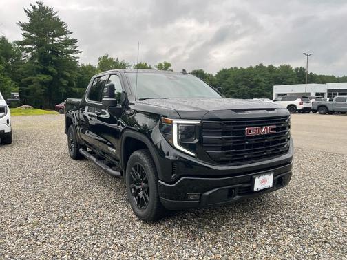 Onyx Black 2026 GMC Sierra 1500 Elevation