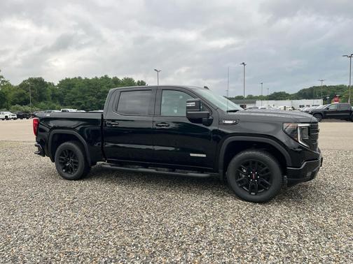 Onyx Black 2026 GMC Sierra 1500 Elevation