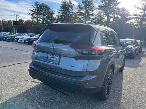 Gun Metallic 2027 Nissan Rogue Dark Armor