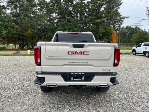 Coastal Dune 2026 GMC Sierra 1500 AT4
