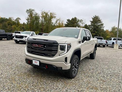 Coastal Dune 2026 GMC Sierra 1500 AT4