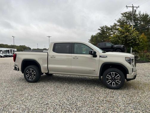 Coastal Dune 2026 GMC Sierra 1500 AT4