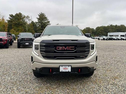 Coastal Dune 2026 GMC Sierra 1500 AT4